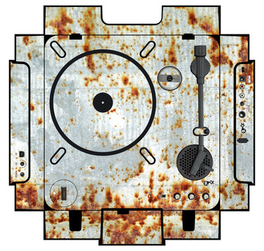 Numark PT 01 incl. Sides Skin In-Rust-Rial